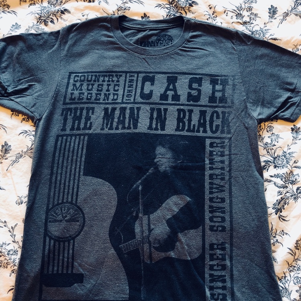 Johnny Cash tshirt